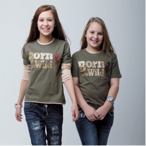 Born To Be Wild Girls Tee